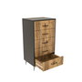 Hanah Home Cómoda Planet Antracita y Roble